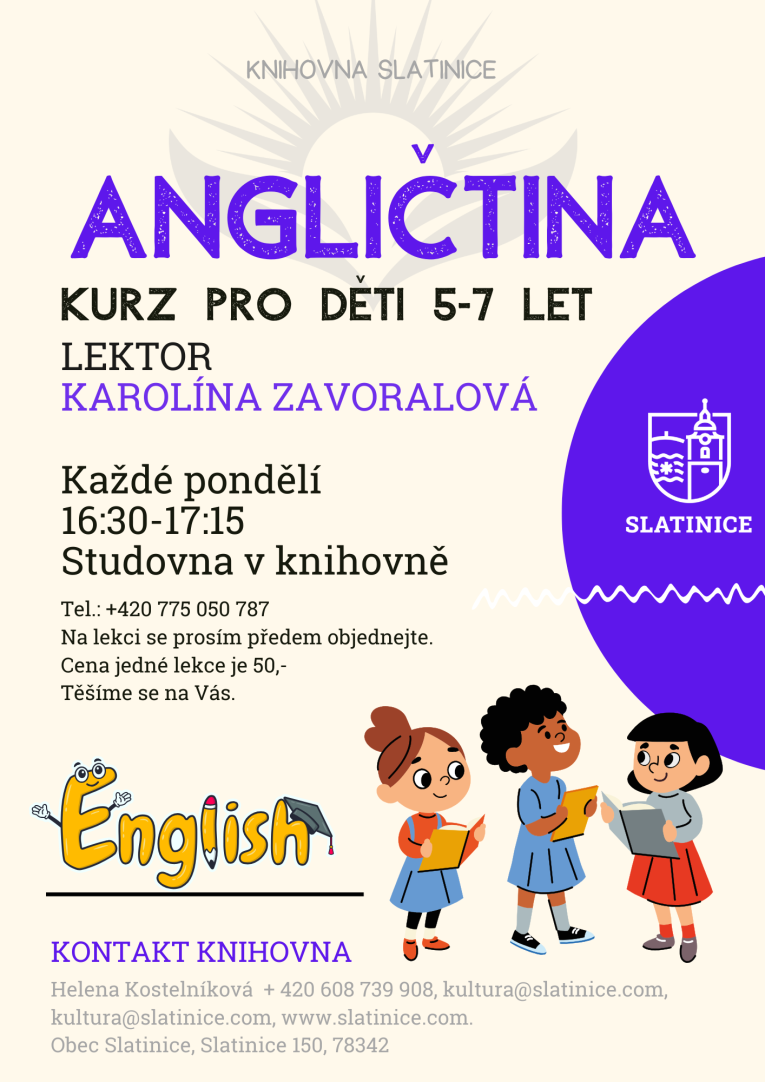 Angličtina pro nejmenší 