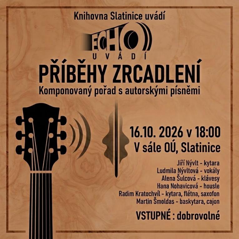 Koncert mezi knihami 