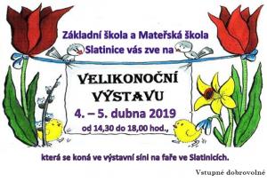 Velikonoční výstava 1