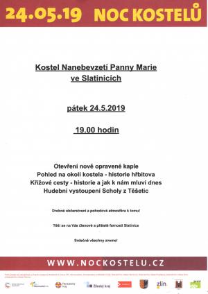 NOC KOSTELŮ