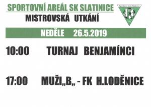 Sportovní areál SK Slatinice  1