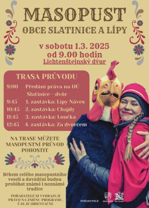 Veselí a tradice na masopustu