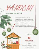 vánoční stánky skautů